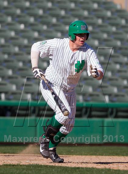 Thumbnail 1 in Orange Lutheran vs. St. Mary's photogallery.