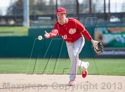 Thumbnail 2 in Orange Lutheran vs. St. Mary's photogallery.