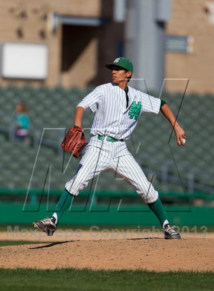 Thumbnail 1 in Orange Lutheran vs. St. Mary's photogallery.