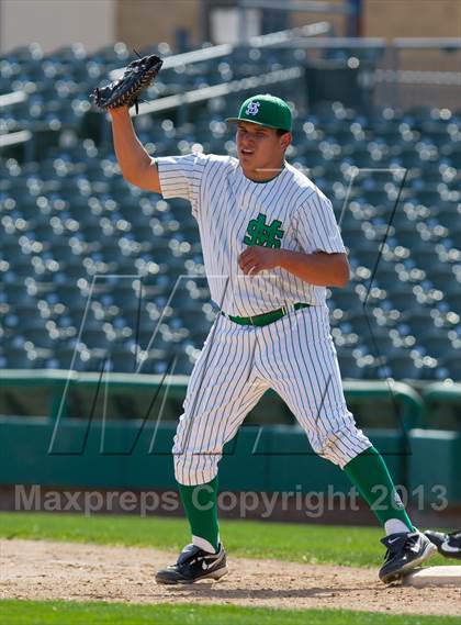 Thumbnail 3 in Orange Lutheran vs. St. Mary's photogallery.