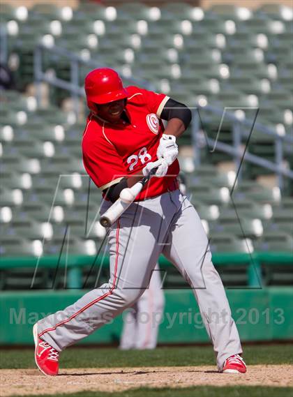 Thumbnail 2 in Orange Lutheran vs. St. Mary's photogallery.