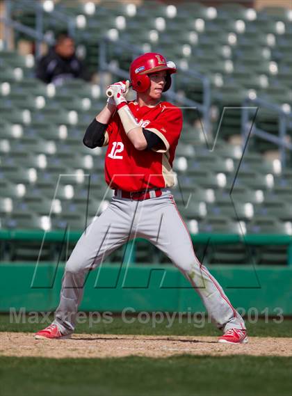 Thumbnail 3 in Orange Lutheran vs. St. Mary's photogallery.