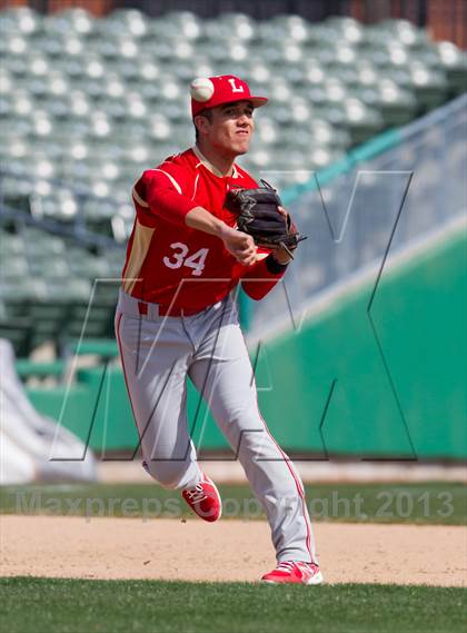 Thumbnail 2 in Orange Lutheran vs. St. Mary's photogallery.
