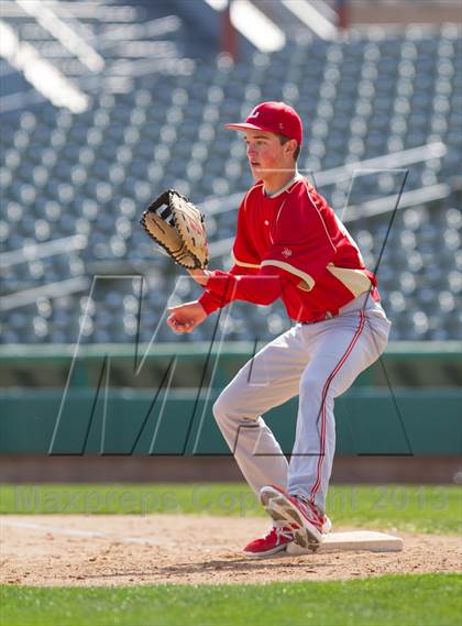 Thumbnail 1 in Orange Lutheran vs. St. Mary's photogallery.