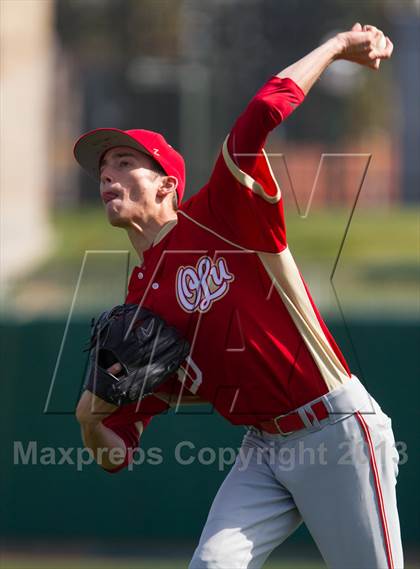 Thumbnail 1 in Orange Lutheran vs. St. Mary's photogallery.