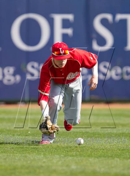 Thumbnail 1 in Orange Lutheran vs. St. Mary's photogallery.