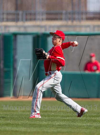 Thumbnail 1 in Orange Lutheran vs. St. Mary's photogallery.