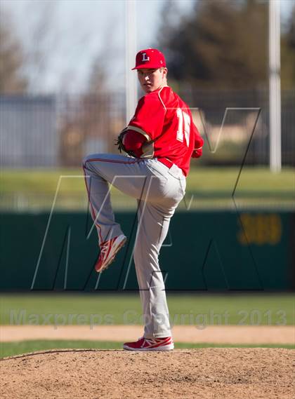 Thumbnail 2 in Orange Lutheran vs. St. Mary's photogallery.