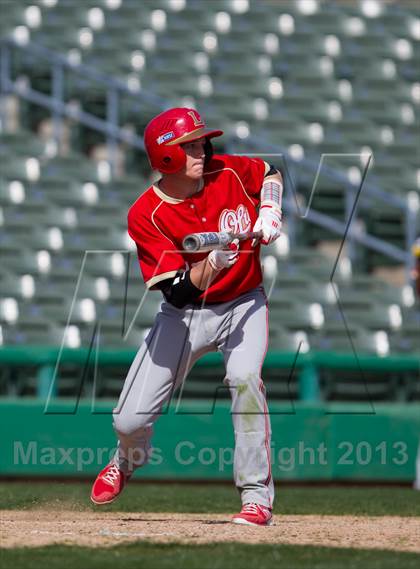 Thumbnail 1 in Orange Lutheran vs. St. Mary's photogallery.