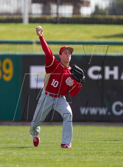 Thumbnail 3 in Orange Lutheran vs. St. Mary's photogallery.