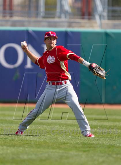 Thumbnail 2 in Orange Lutheran vs. St. Mary's photogallery.