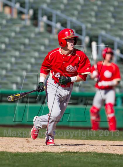 Thumbnail 1 in Orange Lutheran vs. St. Mary's photogallery.