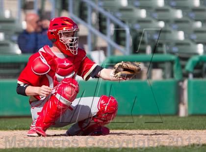 Thumbnail 1 in Orange Lutheran vs. St. Mary's photogallery.