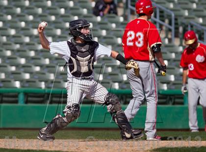 Thumbnail 2 in Orange Lutheran vs. St. Mary's photogallery.