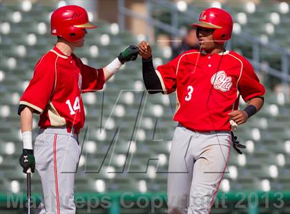 Thumbnail 1 in Orange Lutheran vs. St. Mary's photogallery.