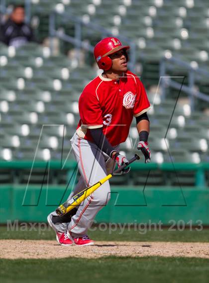 Thumbnail 1 in Orange Lutheran vs. St. Mary's photogallery.