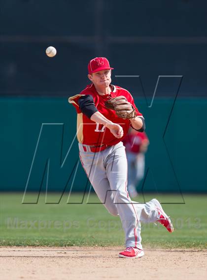 Thumbnail 1 in Orange Lutheran vs. St. Mary's photogallery.
