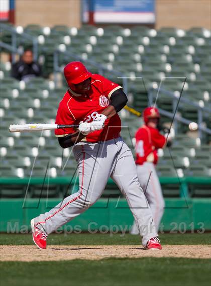 Thumbnail 3 in Orange Lutheran vs. St. Mary's photogallery.