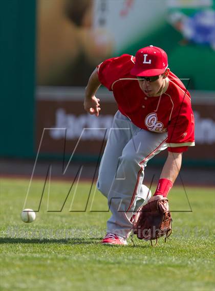 Thumbnail 2 in Orange Lutheran vs. St. Mary's photogallery.
