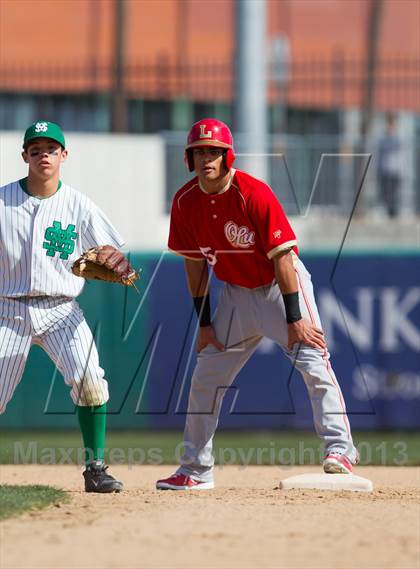 Thumbnail 2 in Orange Lutheran vs. St. Mary's photogallery.
