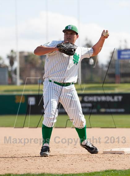 Thumbnail 1 in Orange Lutheran vs. St. Mary's photogallery.