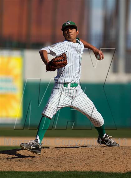 Thumbnail 2 in Orange Lutheran vs. St. Mary's photogallery.