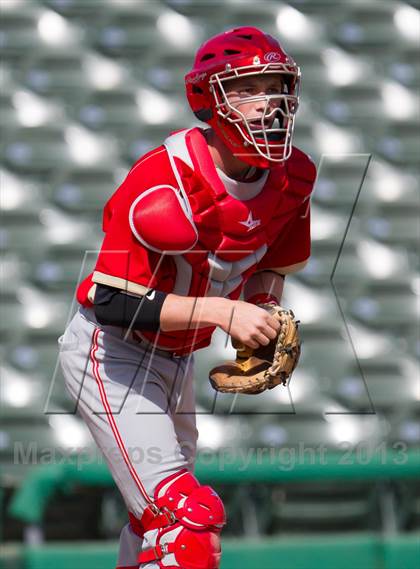 Thumbnail 2 in Orange Lutheran vs. St. Mary's photogallery.