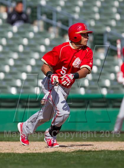 Thumbnail 1 in Orange Lutheran vs. St. Mary's photogallery.