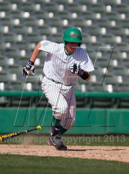 Thumbnail 1 in Orange Lutheran vs. St. Mary's photogallery.