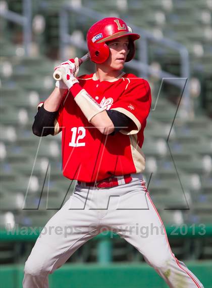 Thumbnail 1 in Orange Lutheran vs. St. Mary's photogallery.
