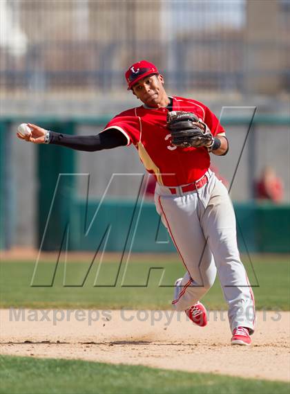 Thumbnail 1 in Orange Lutheran vs. St. Mary's photogallery.
