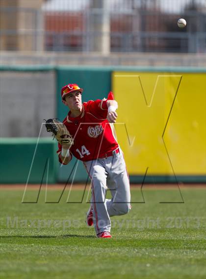 Thumbnail 1 in Orange Lutheran vs. St. Mary's photogallery.