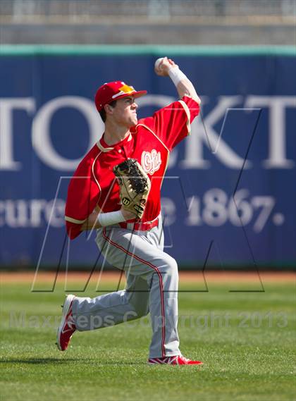 Thumbnail 3 in Orange Lutheran vs. St. Mary's photogallery.