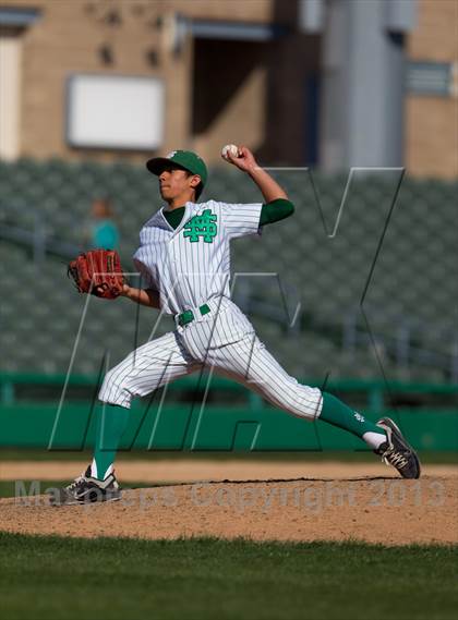 Thumbnail 3 in Orange Lutheran vs. St. Mary's photogallery.