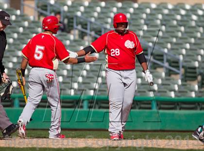 Thumbnail 3 in Orange Lutheran vs. St. Mary's photogallery.