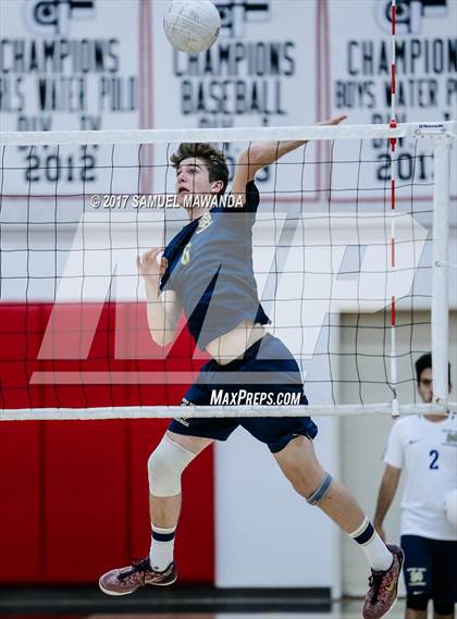 Thumbnail 1 in Notre Dame (SO) vs  Harvard-Westlake photogallery.