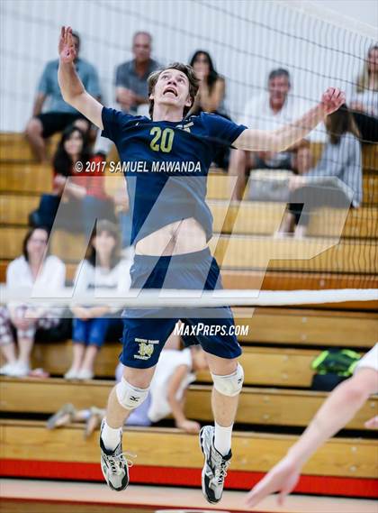 Thumbnail 3 in Notre Dame (SO) vs  Harvard-Westlake photogallery.