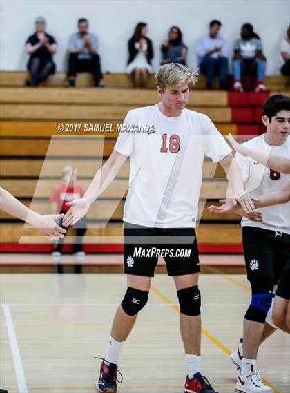 Thumbnail 1 in Notre Dame (SO) vs  Harvard-Westlake photogallery.