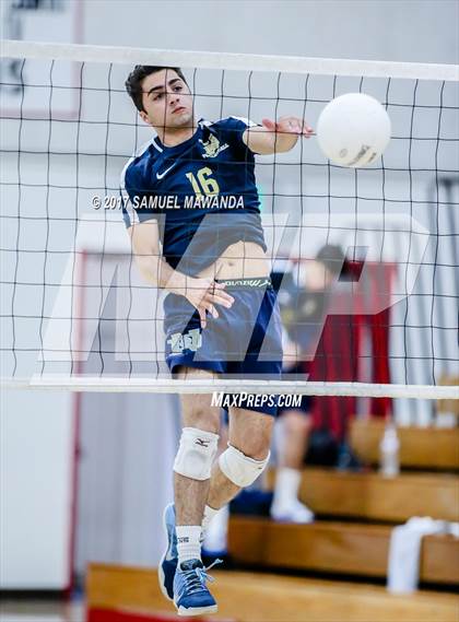 Thumbnail 2 in Notre Dame (SO) vs  Harvard-Westlake photogallery.