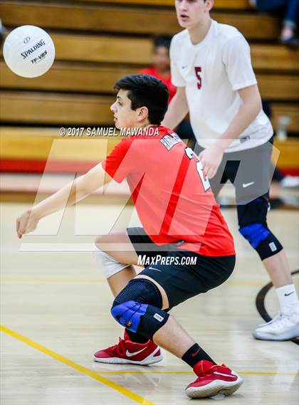 Thumbnail 1 in Notre Dame (SO) vs  Harvard-Westlake photogallery.