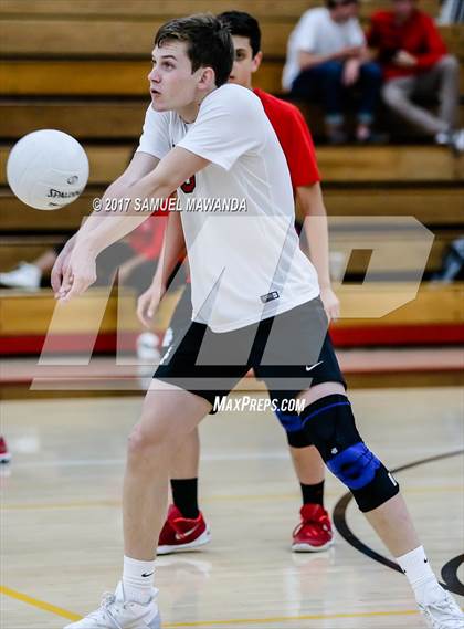 Thumbnail 1 in Notre Dame (SO) vs  Harvard-Westlake photogallery.
