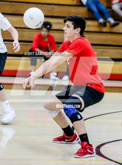 Thumbnail 2 in Notre Dame (SO) vs  Harvard-Westlake photogallery.