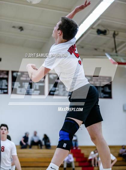 Thumbnail 2 in Notre Dame (SO) vs  Harvard-Westlake photogallery.
