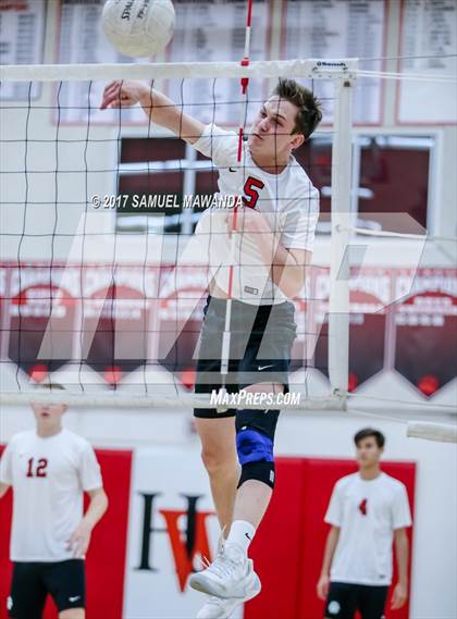 Thumbnail 1 in Notre Dame (SO) vs  Harvard-Westlake photogallery.