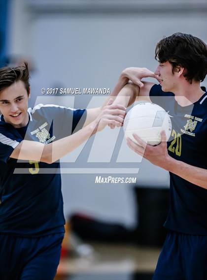 Thumbnail 3 in Notre Dame (SO) vs  Harvard-Westlake photogallery.