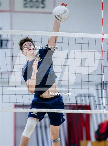 Thumbnail 3 in Notre Dame (SO) vs  Harvard-Westlake photogallery.
