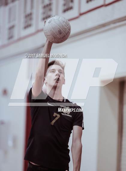 Thumbnail 1 in Notre Dame (SO) vs  Harvard-Westlake photogallery.