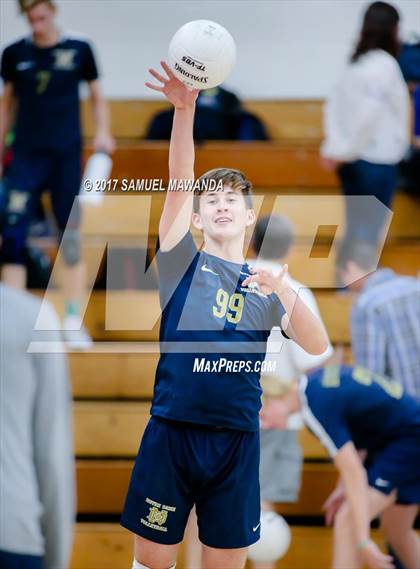 Thumbnail 3 in Notre Dame (SO) vs  Harvard-Westlake photogallery.