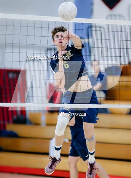 Thumbnail 2 in Notre Dame (SO) vs  Harvard-Westlake photogallery.