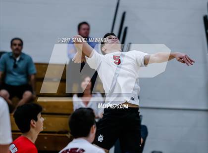 Thumbnail 3 in Notre Dame (SO) vs  Harvard-Westlake photogallery.